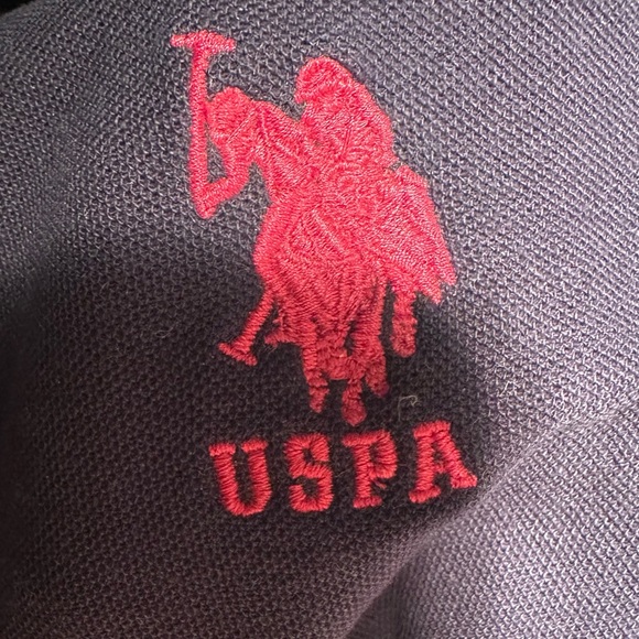 US Polo Assn Youth Boys Short Sleeve Polo - Picture 5 of 5